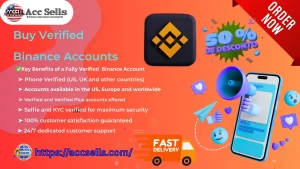 Buy Verified Binance Accounts
