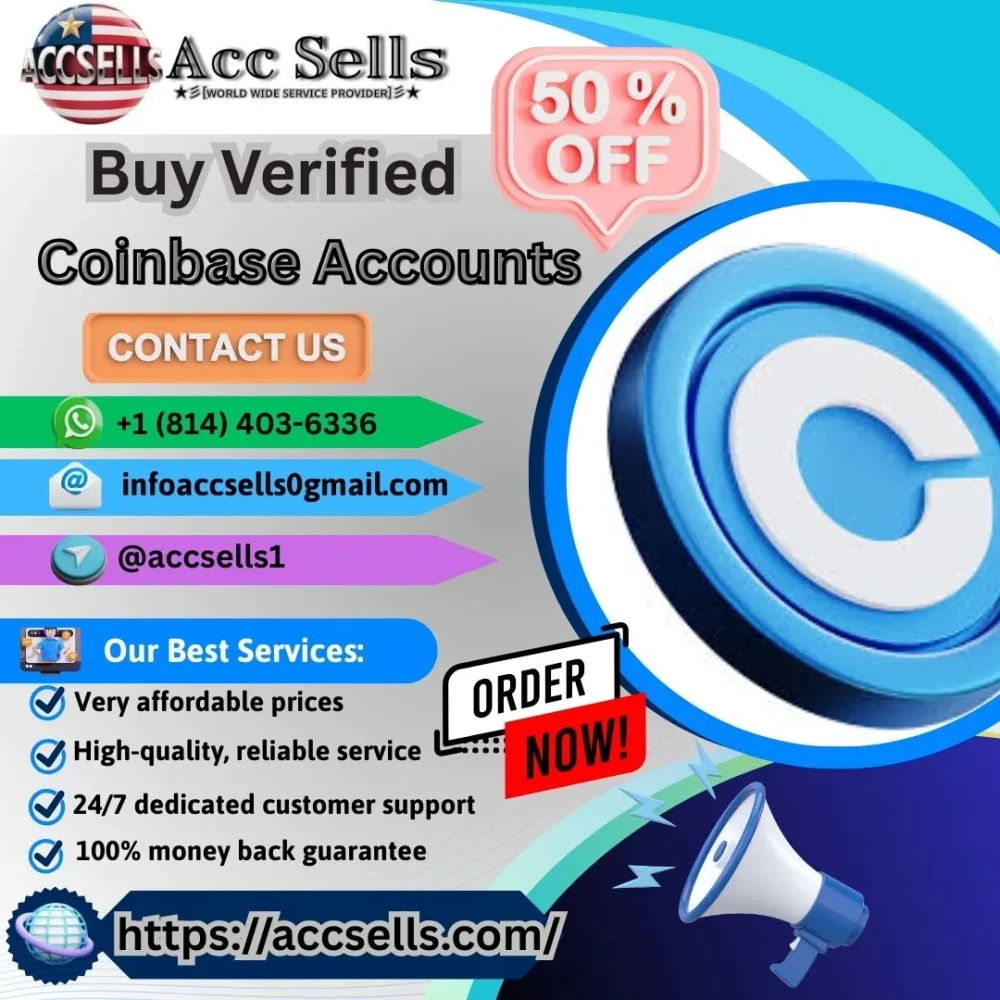 Buy Verified Coinbase Accounts