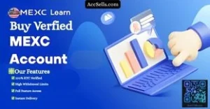 Buy Verified MEXC Accounts
